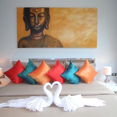 Emerald Patong 1 Bedroom Apartment Garden View Dış mekan fotoğraf