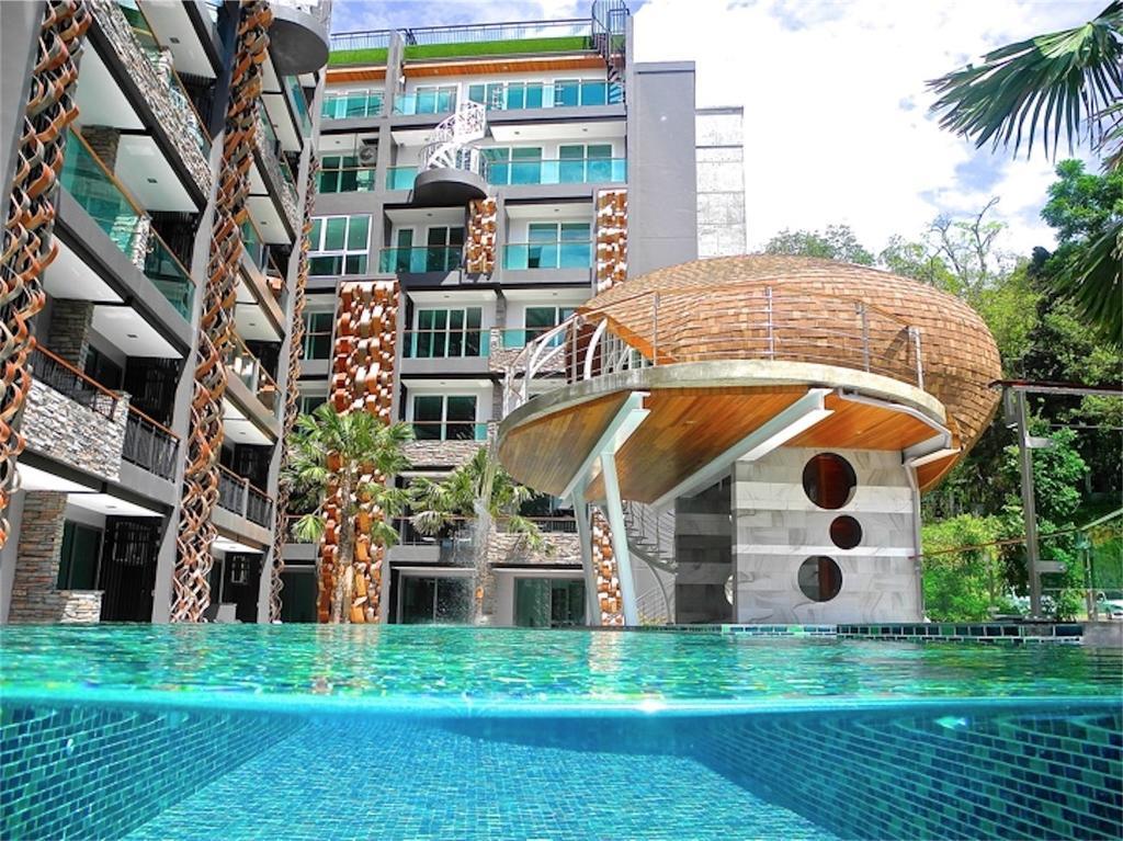Emerald Patong 1 Bedroom Apartment Garden View Dış mekan fotoğraf