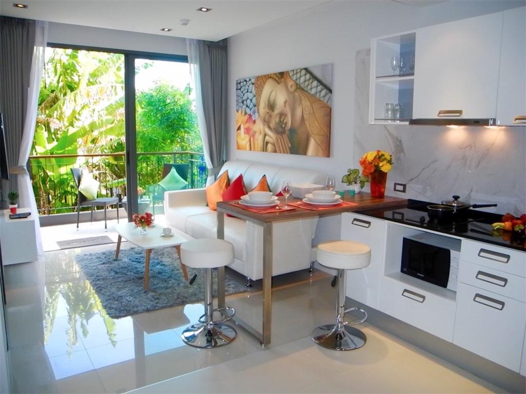 Emerald Patong 1 Bedroom Apartment Garden View Dış mekan fotoğraf