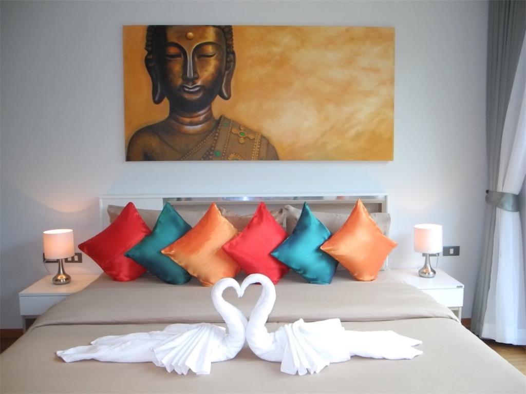 Emerald Patong 1 Bedroom Apartment Garden View Dış mekan fotoğraf