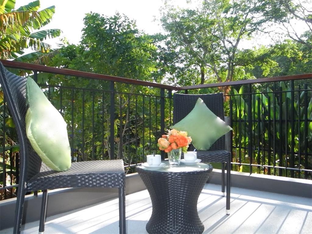 Emerald Patong 1 Bedroom Apartment Garden View Dış mekan fotoğraf