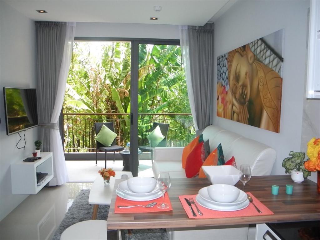 Emerald Patong 1 Bedroom Apartment Garden View Dış mekan fotoğraf