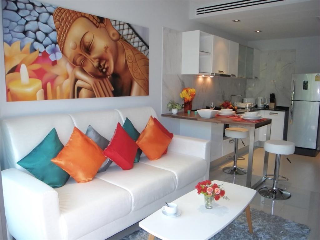 Emerald Patong 1 Bedroom Apartment Garden View Dış mekan fotoğraf
