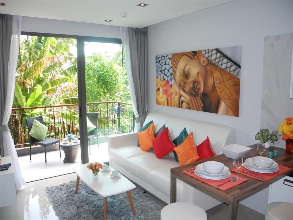 Emerald Patong 1 Bedroom Apartment Garden View Dış mekan fotoğraf