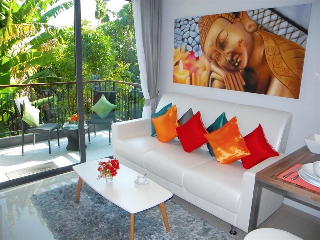 Emerald Patong 1 Bedroom Apartment Garden View Dış mekan fotoğraf