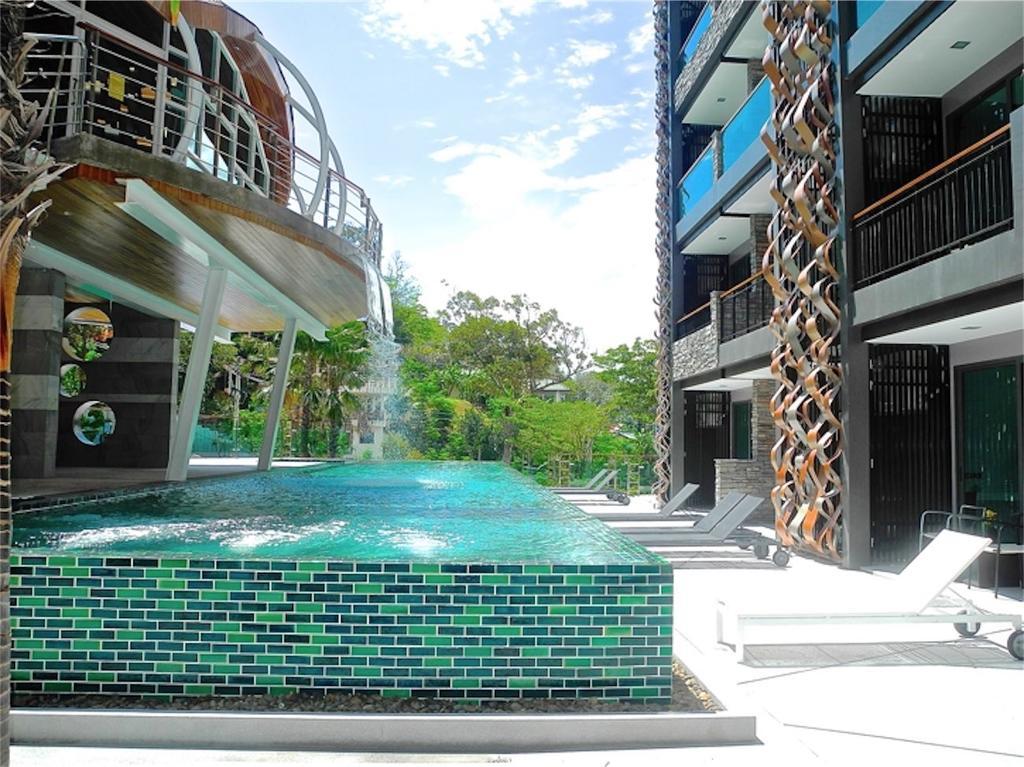 Emerald Patong 1 Bedroom Apartment Garden View Dış mekan fotoğraf